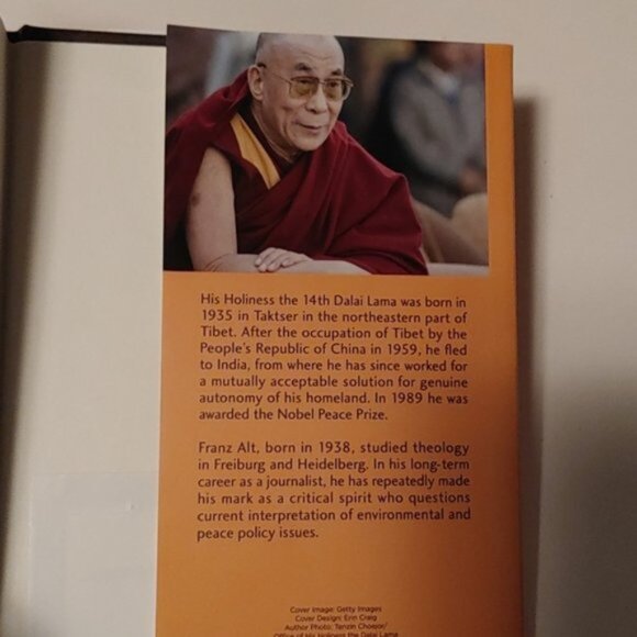 3/$13 Our Only Home: A Climate Appeal to the World by Dalai lama adult b… - Picture 5 of 7